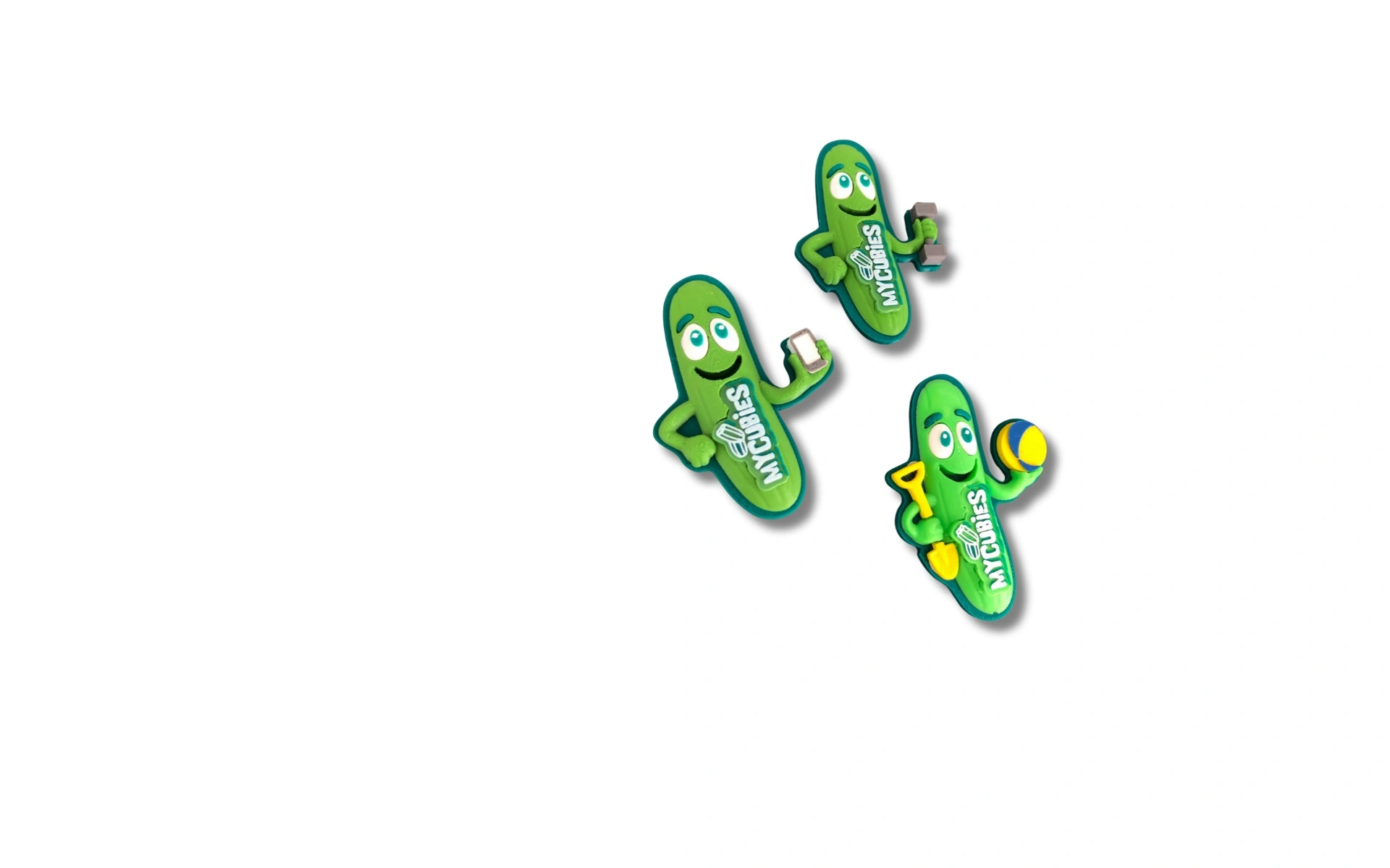 Slide Imanes 3d